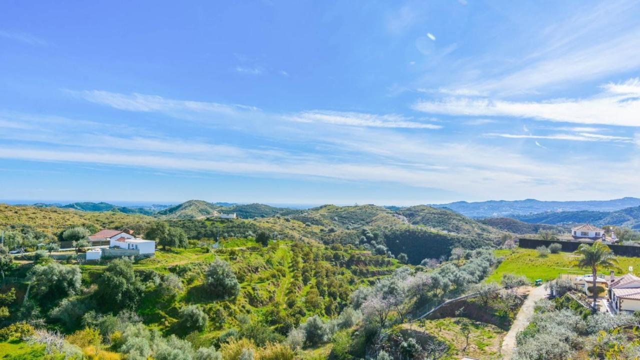 La Morada De Mijas By Ruralidays Villa Eksteriør billede