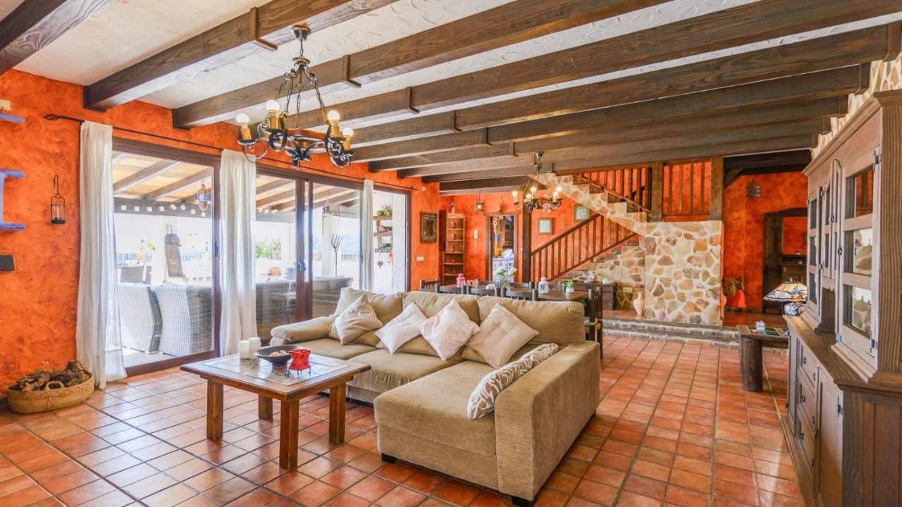 La Morada De Mijas By Ruralidays Villa Eksteriør billede
