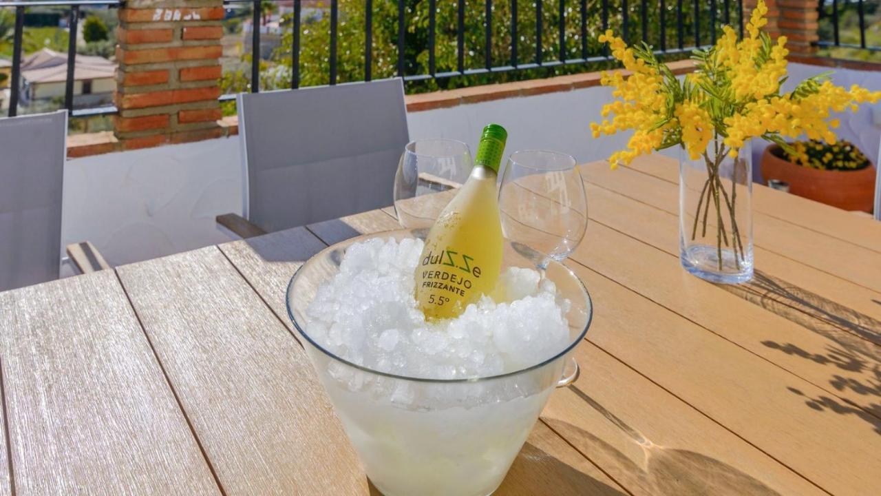 La Morada De Mijas By Ruralidays Villa Eksteriør billede