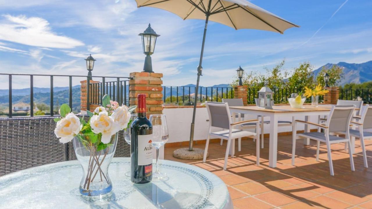 La Morada De Mijas By Ruralidays Villa Eksteriør billede