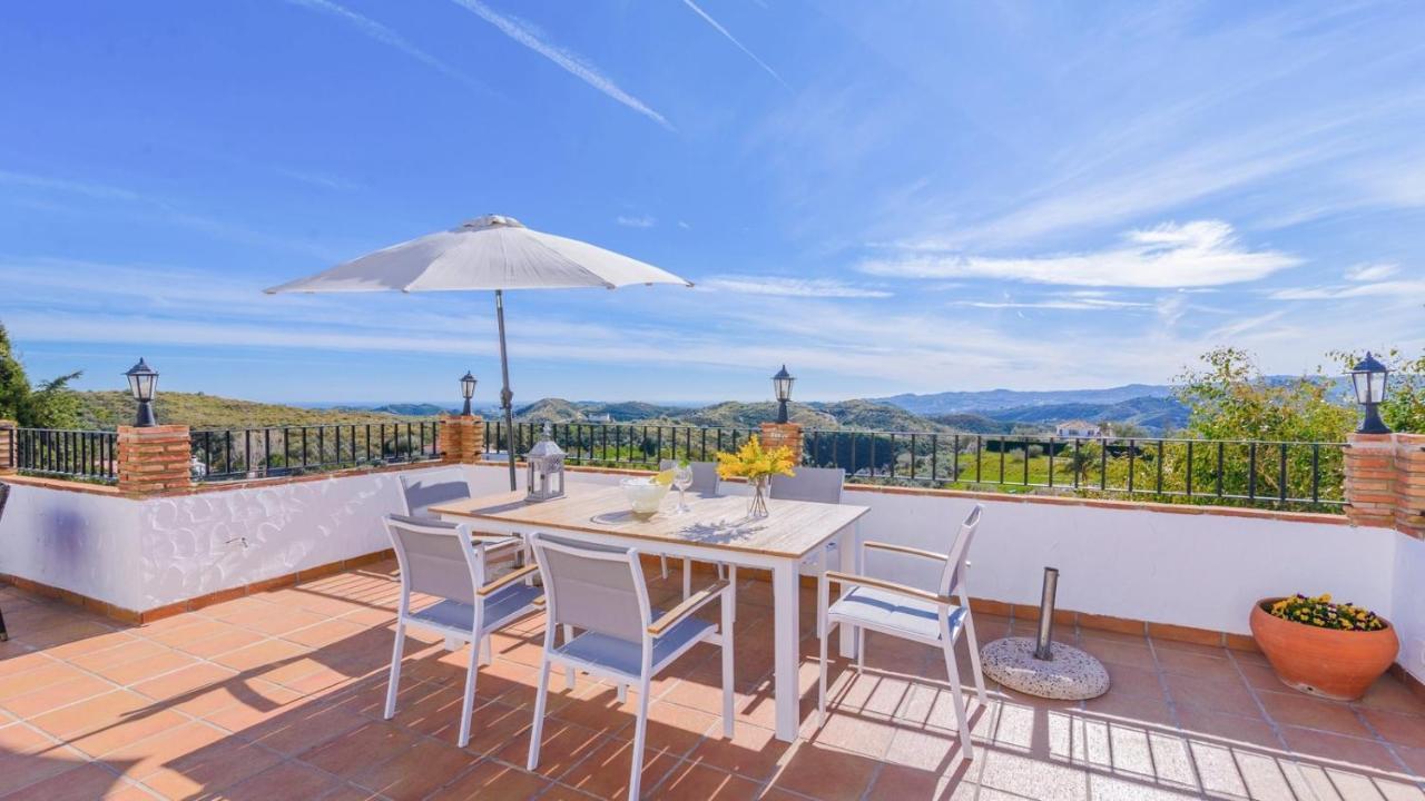 La Morada De Mijas By Ruralidays Villa Eksteriør billede